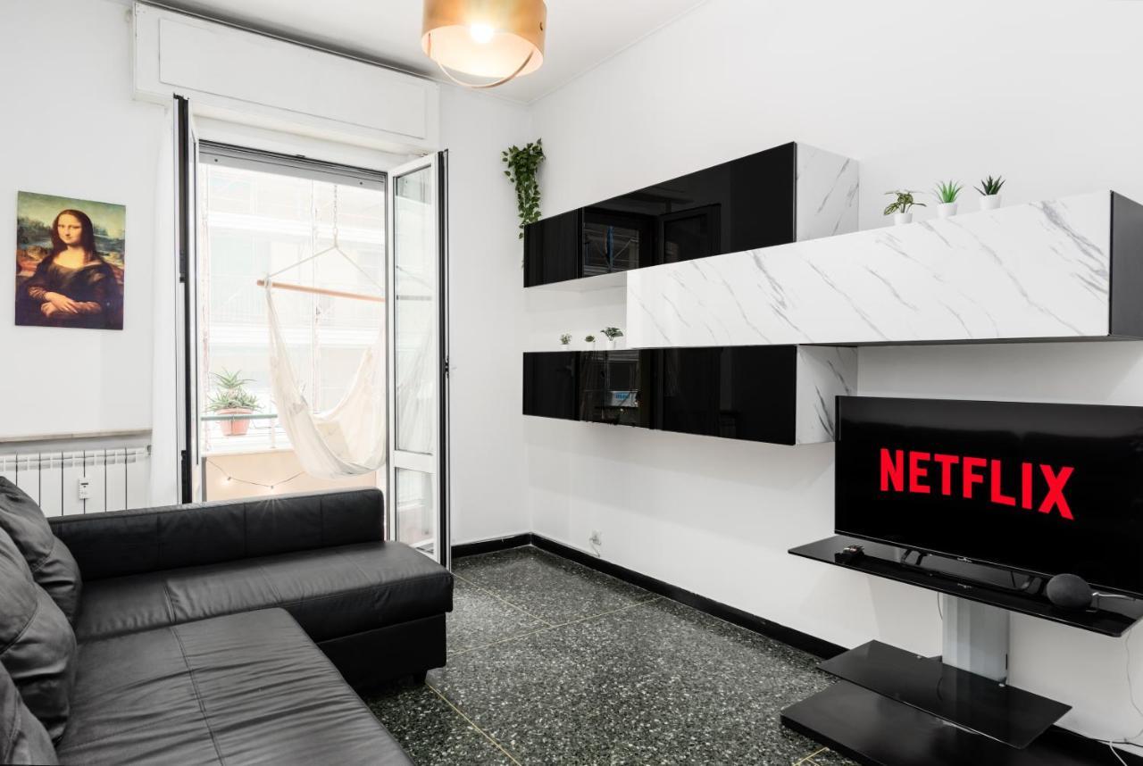 Center 8'minutes! Free Wi-fi & Netflix 'simona's Retreat' By Tilo * Genoa
