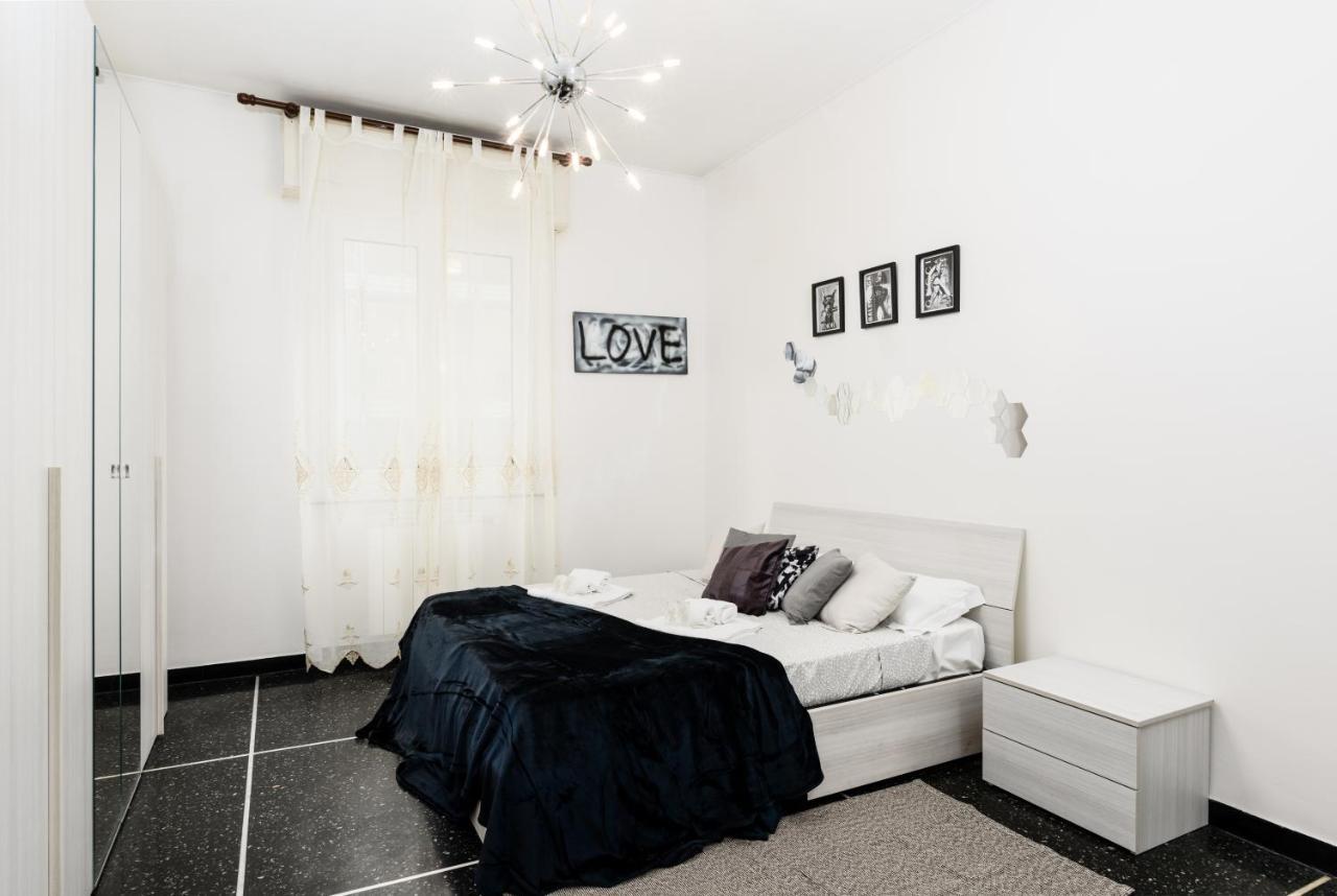 Center 8'minutes! Free Wi-fi & Netflix 'simona's Retreat' By Tilo Apartment Genoa